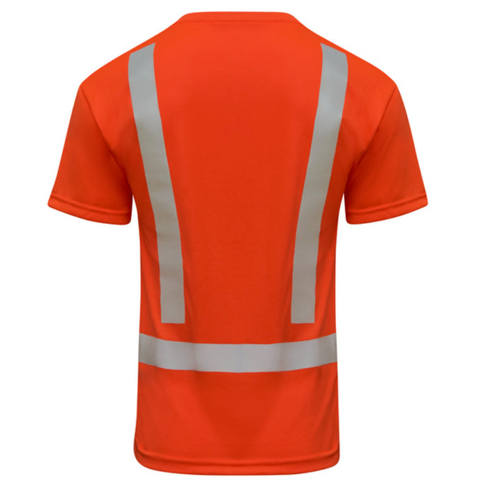 Red Kap® Hi-Visibility Short Sleeve Performance Core Tee - SK07
