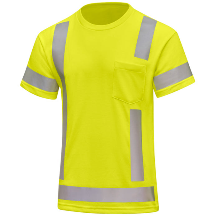 Red Kap® Hi-Visibility Short Sleeve Performance Core Tee - SK09