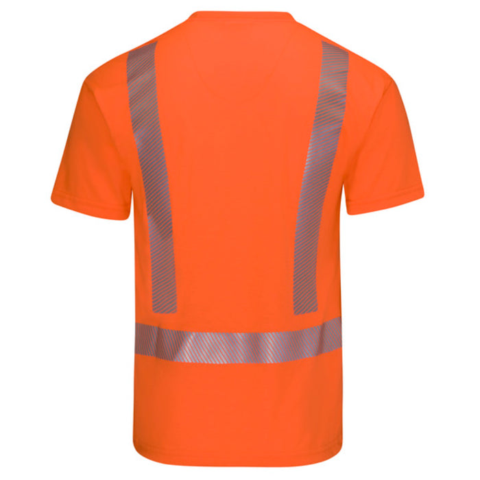 Red Kap® Hi-Visibility Short Sleeve Performance Core Tee - SK27