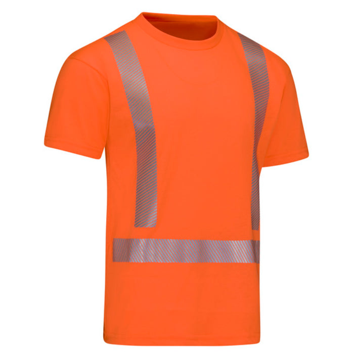 Red Kap® Hi-Visibility Short Sleeve Performance Core Tee - SK27