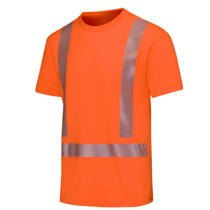 Red Kap® Hi-Visibility Short Sleeve Performance Core Tee - SK27
