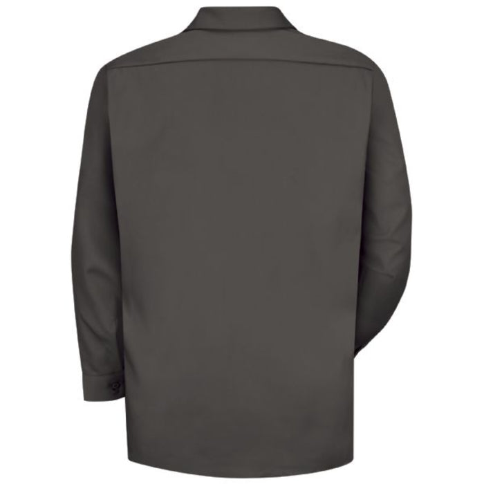 Red Kap® Men's Long Sleeve Deluxe Heavyweight Cotton Work Shirt - SC70