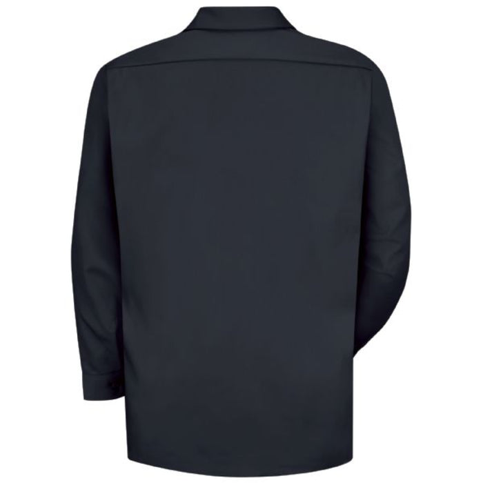 Red Kap® Men's Long Sleeve Deluxe Heavyweight Cotton Work Shirt - SC70