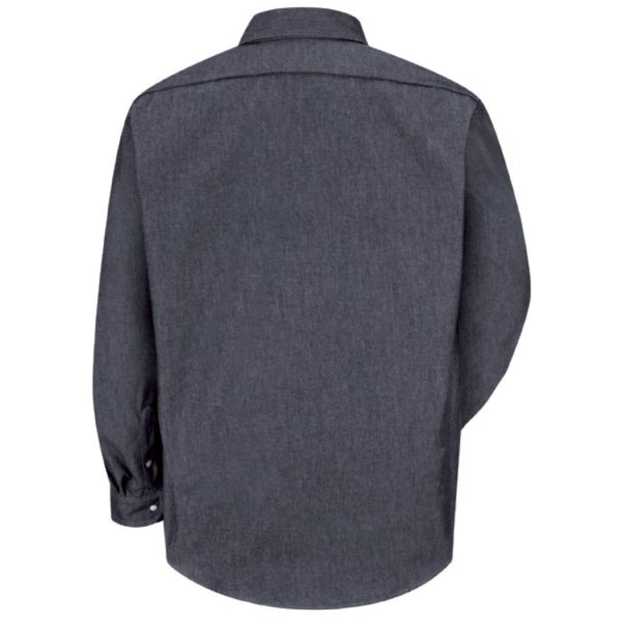 Red Kap® Men's Long Sleeve Deluxe Denim Work Shirt - SD78