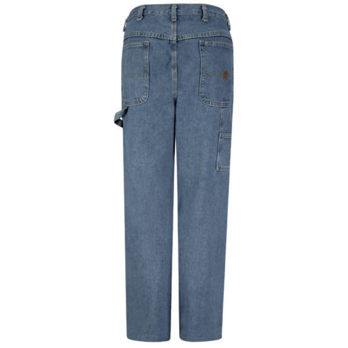 Red Kap® Men's Loose Fit Work Jean - Stonewash - PD80SW