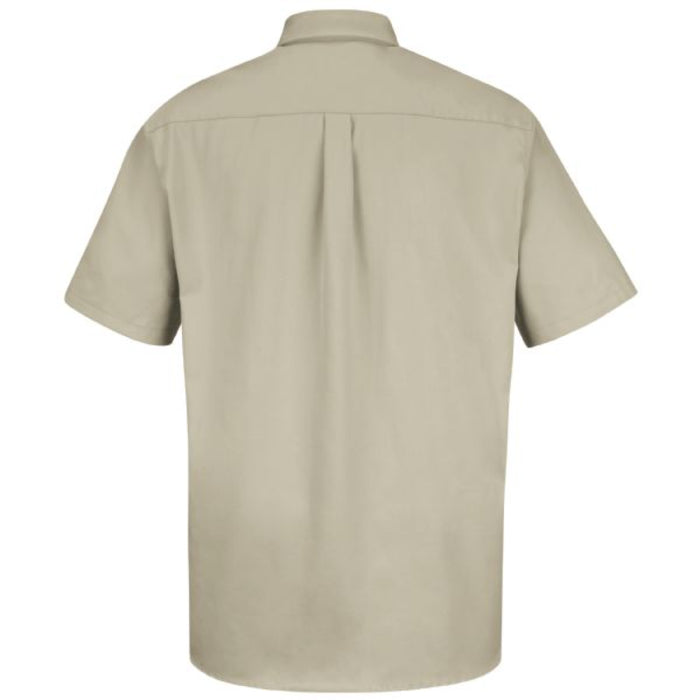 Red Kap® Men's Short Sleeve Cotton Contrast Dress Shirt - SC64