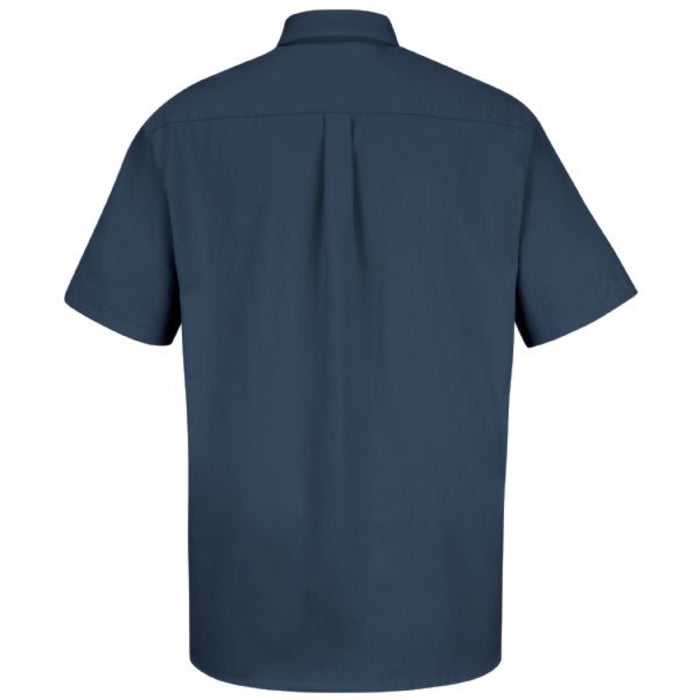 Red Kap® Men's Short Sleeve Cotton Contrast Dress Shirt - SC64