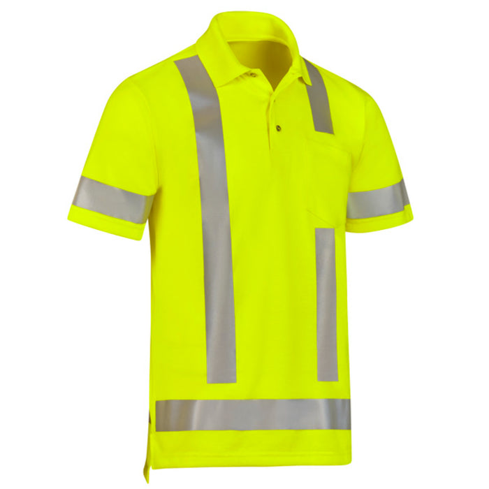 Red Kap® Men Hi-Visibility Performance Core Polo Shirt - SK03