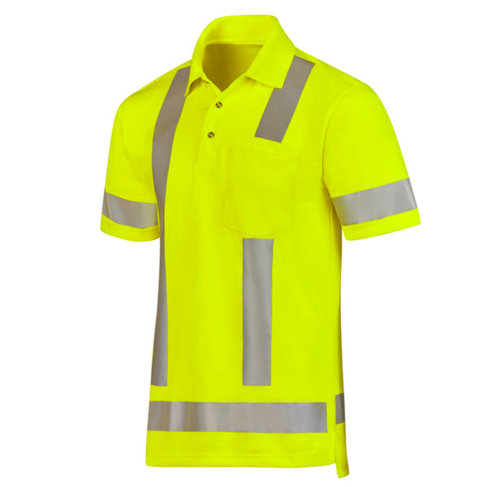 Red Kap® Men Hi-Visibility Performance Core Polo Shirt - SK03