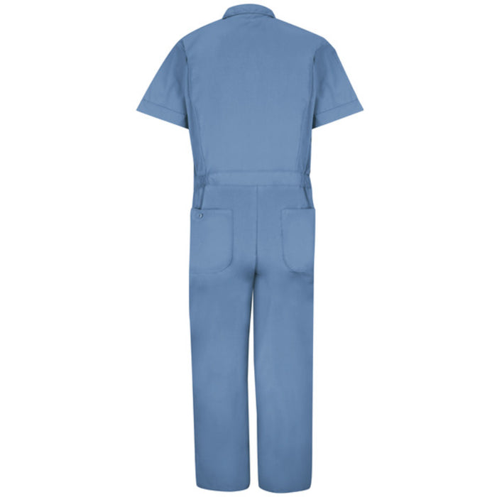 Red Kap® Short Sleeve Work Coverall - CP40