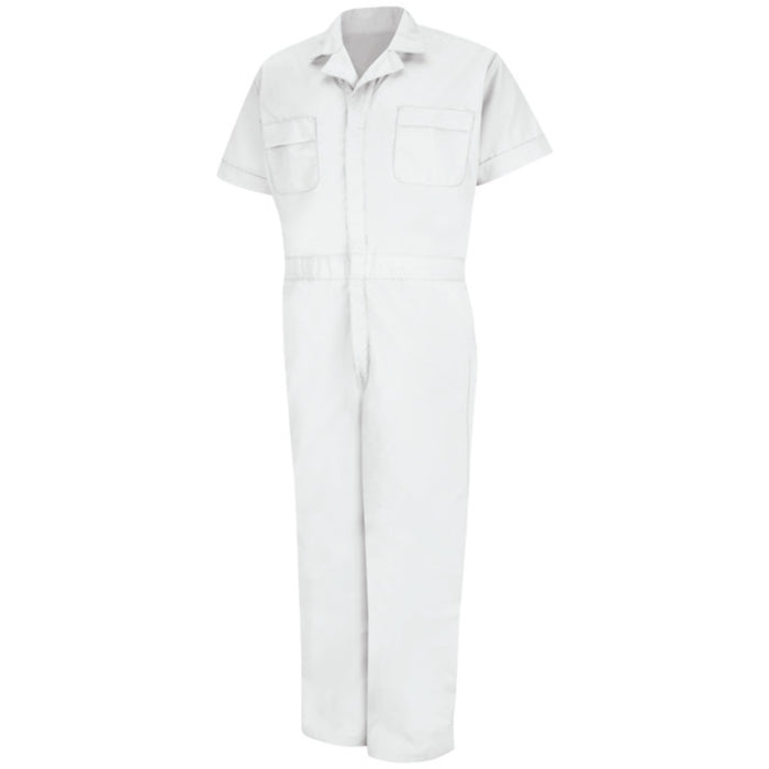 Red Kap® Short Sleeve Work Coverall - CP40