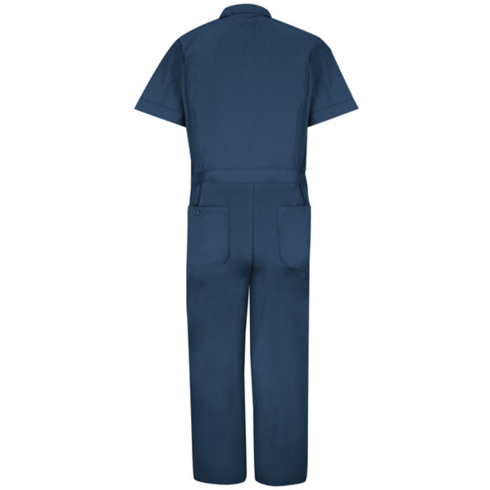 Red Kap® Short Sleeve Work Coverall - CP40