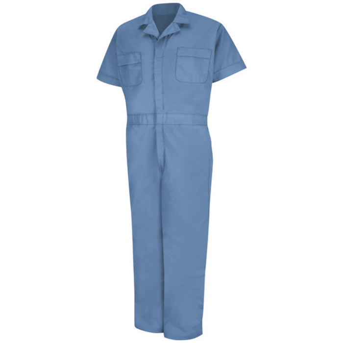 Red Kap® Short Sleeve Work Coverall - CP40