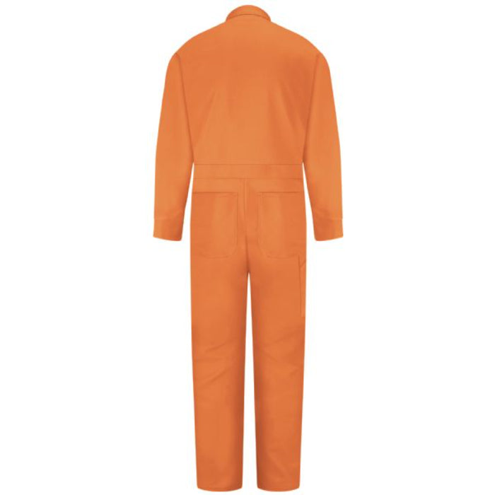 Red Kap® Snap-front Cotton Work Coverall - CC14