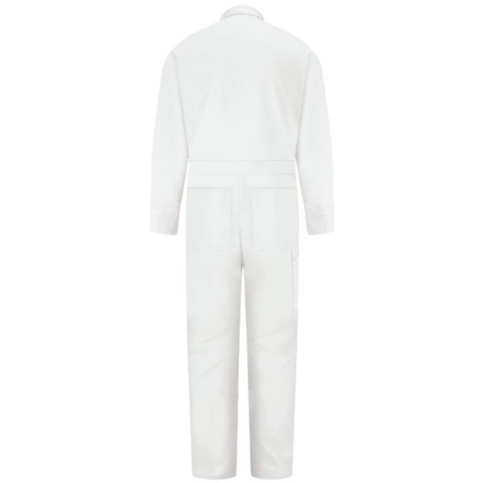 Red Kap® Snap-front Cotton Work Coverall - CC14