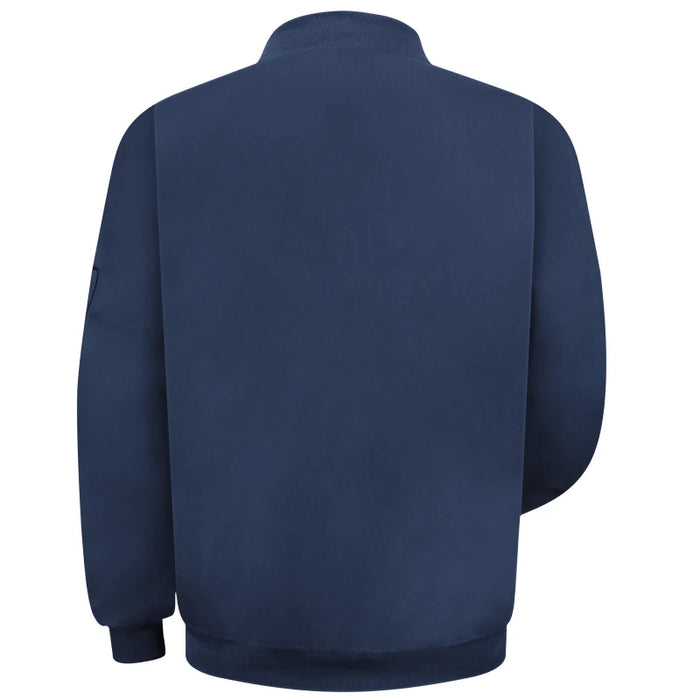 Red Kap® Lightweight Unlined Solid Team Work Full-Zip Jacket - Navy - JT36