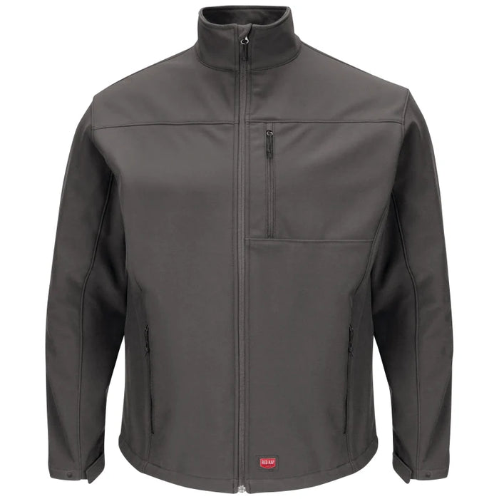 Red Kap® Men's Deluxe Soft Shell Full-Zip Stretch Work Jacket - JP68