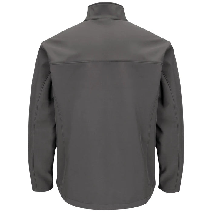 Red Kap® Men's Deluxe Soft Shell Full-Zip Stretch Work Jacket - JP68