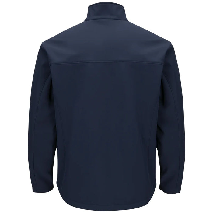 Red Kap® Men's Deluxe Soft Shell Full-Zip Stretch Work Jacket - JP68