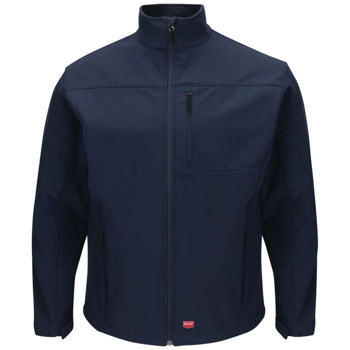 Red Kap® Men's Deluxe Soft Shell Full-Zip Stretch Work Jacket - JP68