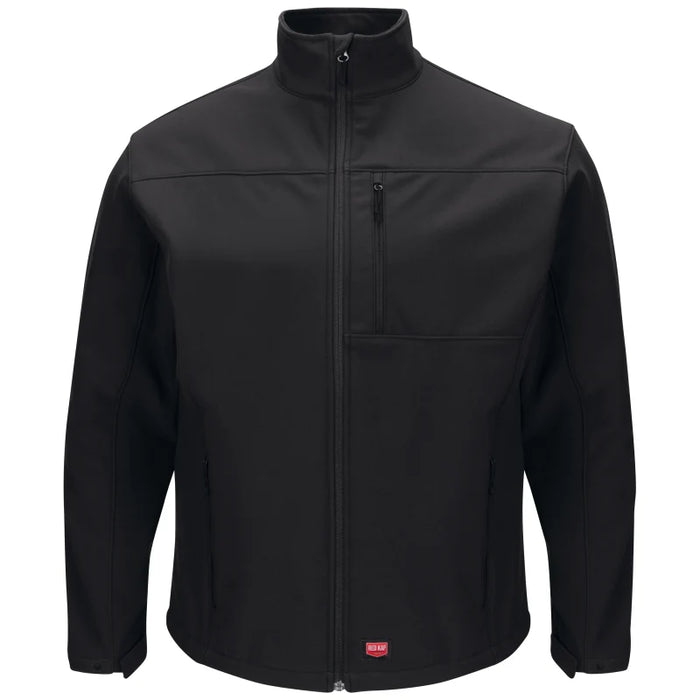 Red Kap® Men's Deluxe Soft Shell Full-Zip Stretch Work Jacket - JP68