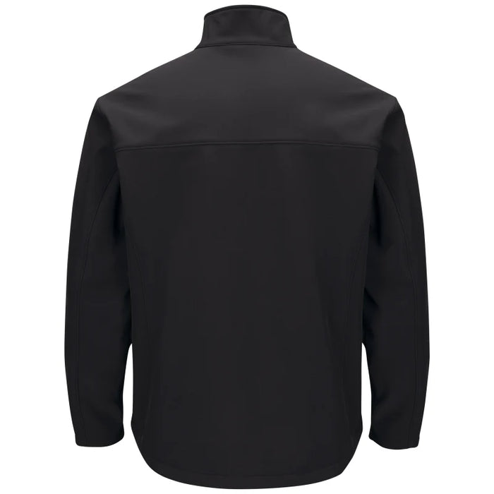 Red Kap® Men's Deluxe Soft Shell Full-Zip Stretch Work Jacket - JP68