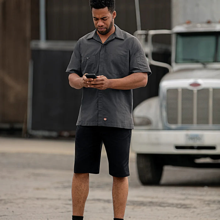 Red Kap® Men's Lightweight Ripstop Crew Work Short - PT4L