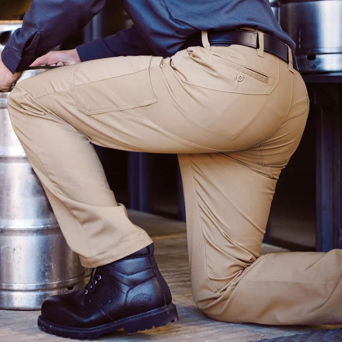 Red Kap® Men's Pro MIMIX® Stretch Work Pant - Khaki - PX62