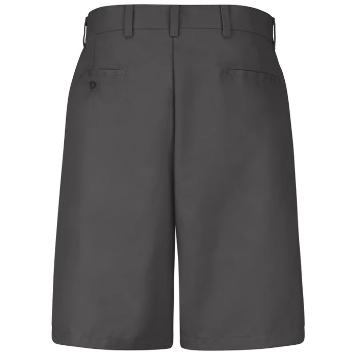 Red Kap® Men's Stain Resistant Plain Front Industrial Work Short - PT26