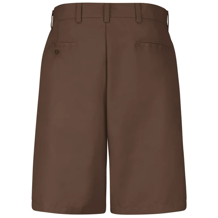 Red Kap® Men's Stain Resistant Plain Front Industrial Work Short - PT26