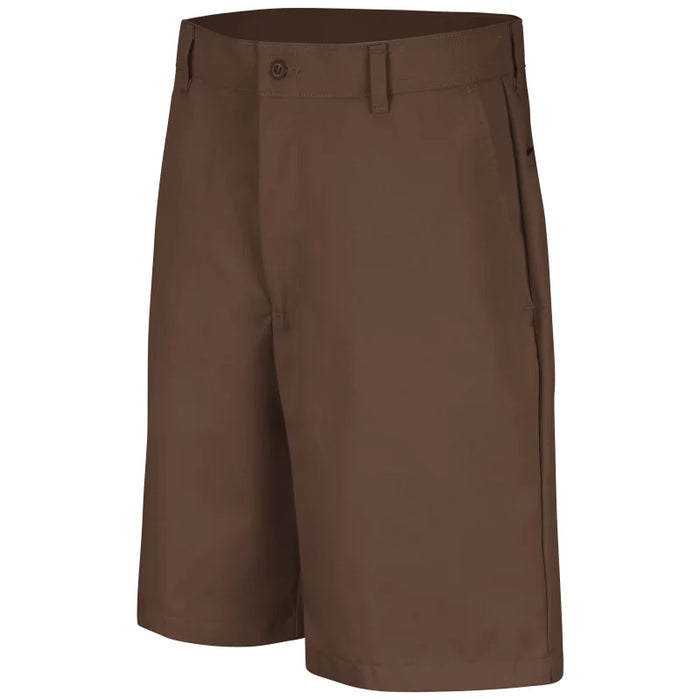 Red Kap® Men's Stain Resistant Plain Front Industrial Work Short - PT26