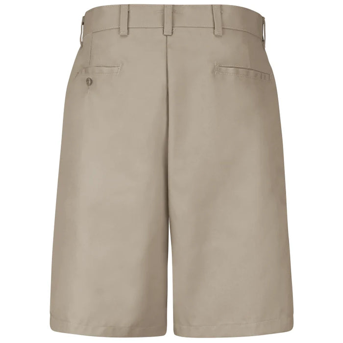 Red Kap® Men's Stain Resistant Plain Front Industrial Work Short - PT26
