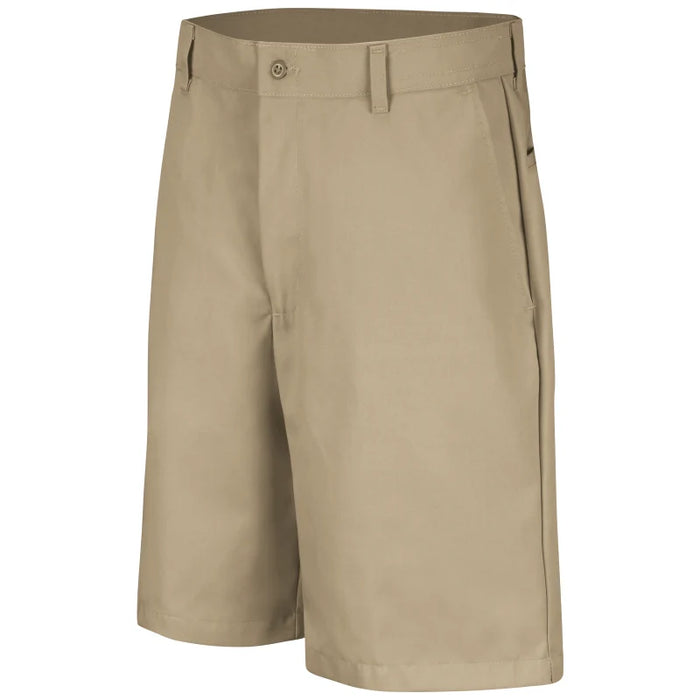 Red Kap® Men's Wrinkle Resistant Cotton Plain Front Casual Work Short - PC26