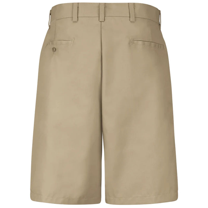 Red Kap® Men's Wrinkle Resistant Cotton Plain Front Casual Work Short - PC26