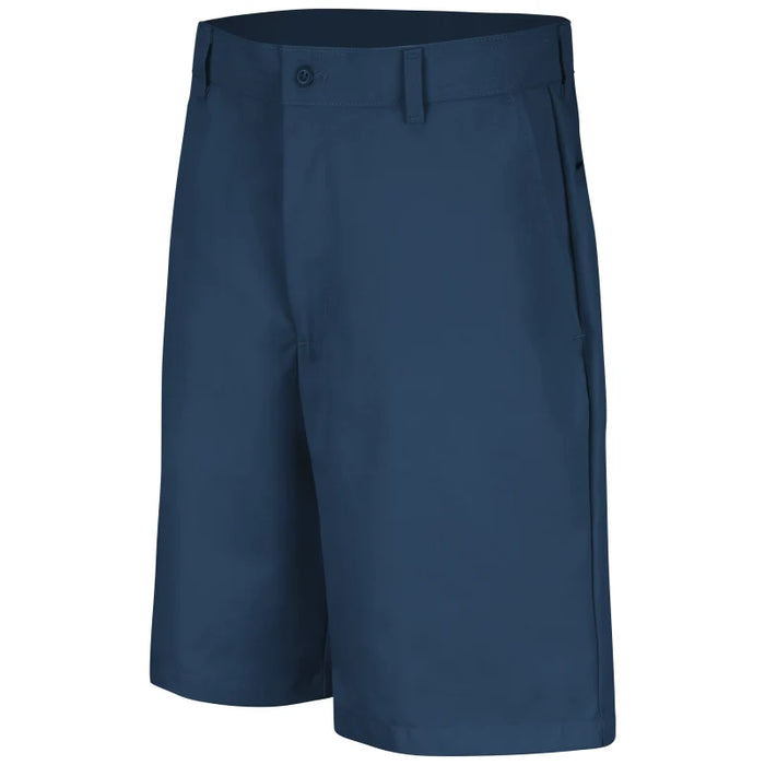 Red Kap® Men's Wrinkle Resistant Cotton Plain Front Casual Work Short - PC26