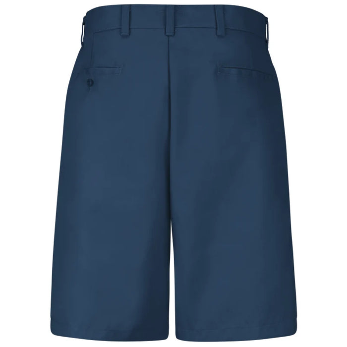 Red Kap® Men's Wrinkle Resistant Cotton Plain Front Casual Work Short - PC26