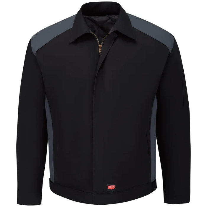 Red Kap® Color Block Performance Crew Stretch Work Jacket - JY20