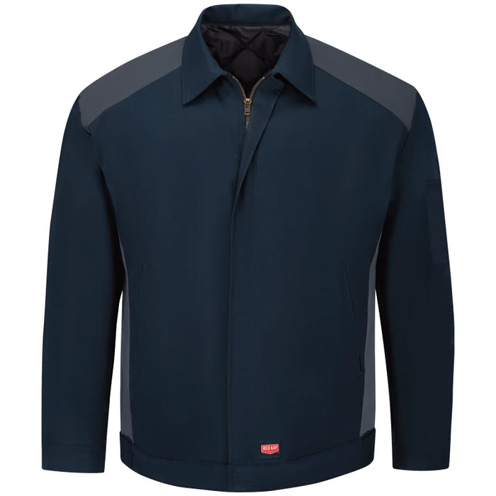 Red Kap® Color Block Performance Crew Stretch Work Jacket - JY20