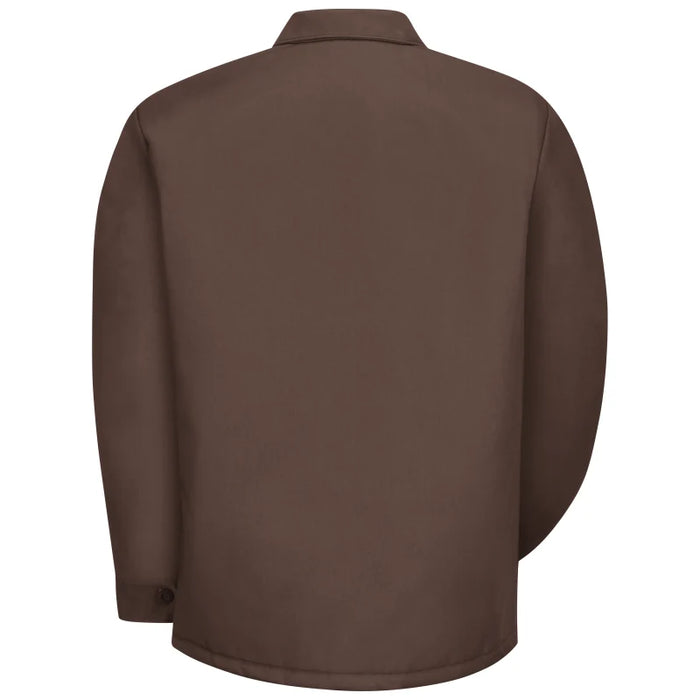 Red Kap® Perma-Lined Panel Industrial Work Jacket - JT50