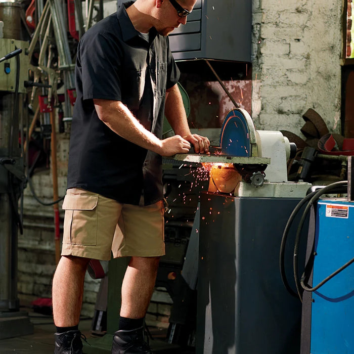 Red Kap® Men's Wrinkle Resistant Cargo Work Short - PT66