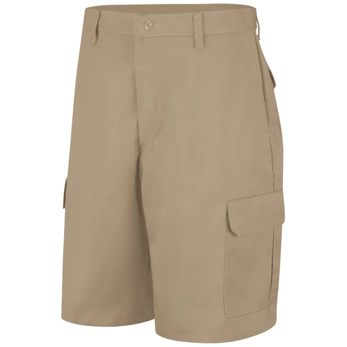 Red Kap® Men's Wrinkle Resistant Cargo Work Short - PT66
