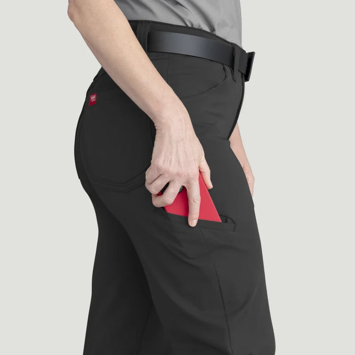 Red Kap® Women's Cooling Work Pant - UPF 50 Protection - Black - TPW1