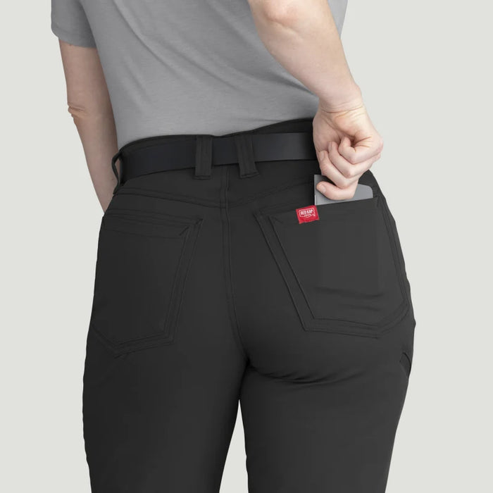 Red Kap® Women's Cooling Work Pant - UPF 50 Protection - Black - TPW1