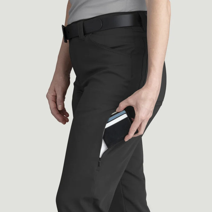 Red Kap® Women's Cooling Work Pant - UPF 50 Protection - Black - TPW1
