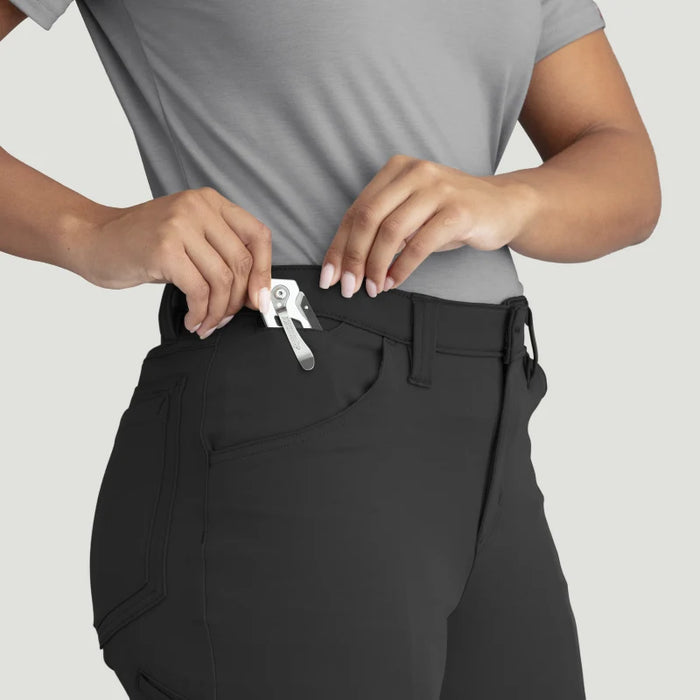 Red Kap® Women's Cooling Work Pant - UPF 50 Protection - Black - TPW1