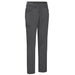 A pair of dark charcoal gray cargo pants shown flat against a solid white background.