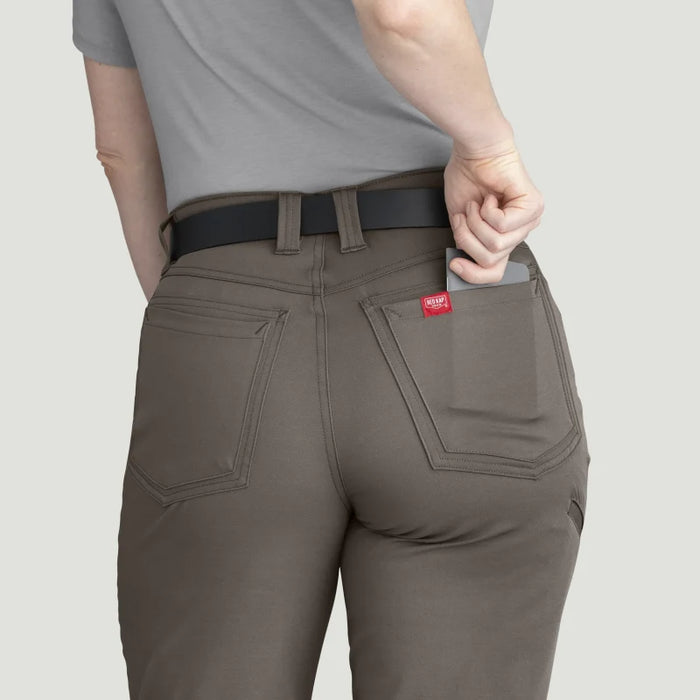 Red Kap® Women's Cooling Work Pant - UPF 50 Protection - Taupe - TPW1