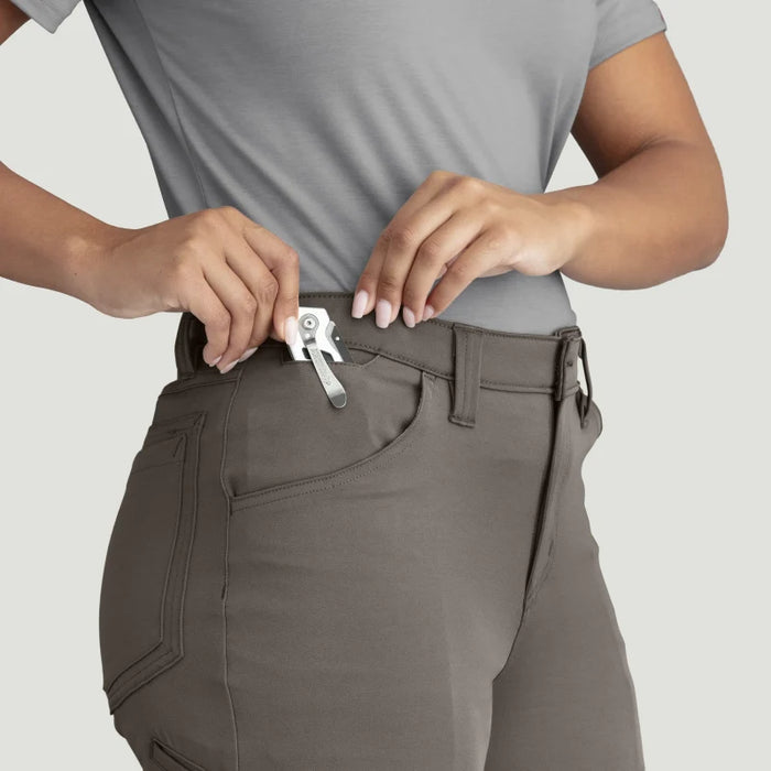 Red Kap® Women's Cooling Work Pant - UPF 50 Protection - Taupe - TPW1