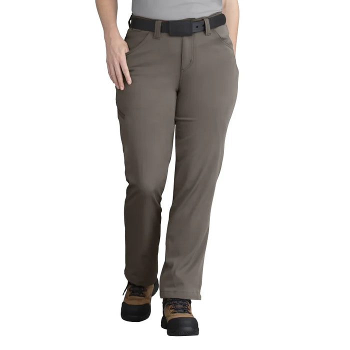 Red Kap® Women's Cooling Work Pant - UPF 50 Protection - Taupe - TPW1