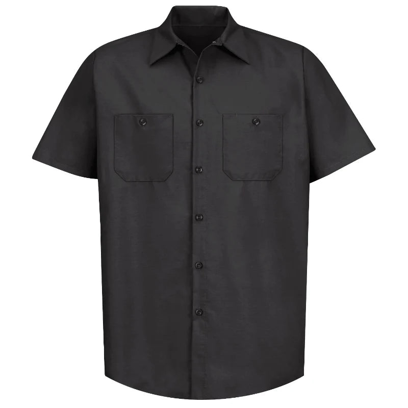 Red Kap Short Sleeve Work Shirts